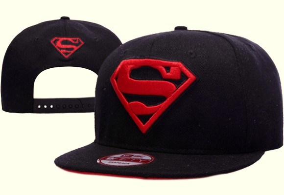 Super Man Snapback Hat 20
